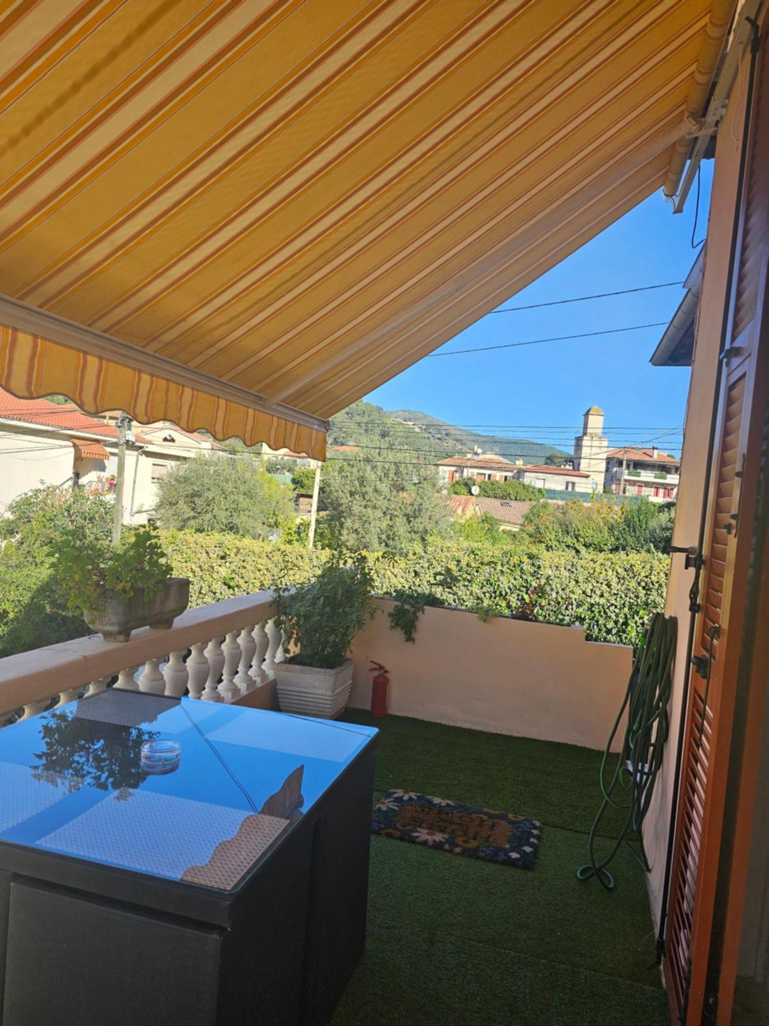 Studio 1 A La Trinite Proche De Nice, Monaco Et L'Italie Exterior photo